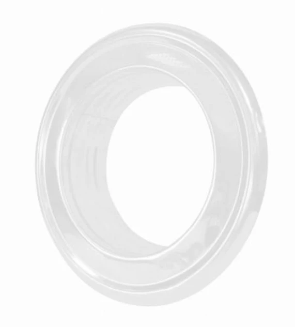 Rozeta malowana biała fi100mm ROZ100WH