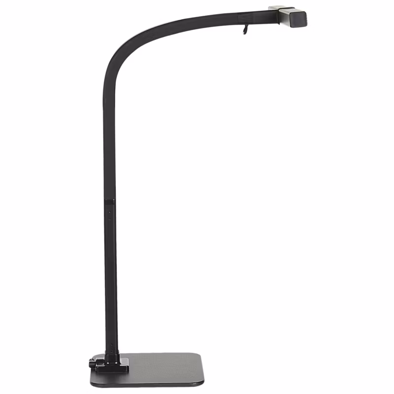 Lampa biurkowa LED Kouris Z czujnikiem ruchu Metal Czarny 1 szt.