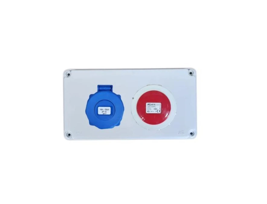 Rozdzielnica ścienna 1x230V IP67 1x16A IP67 40202005 29632 ‑51479‑0015