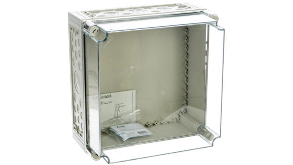 Obudowa 375x375x225mm IP65 pokrywa transparentna CI44E-200 036182