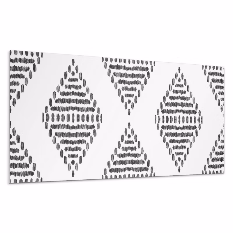 Kafelki samoprzylepne Wallfluent 40×20 cm Geometria rombów z liniowym akcentem 10 szt.