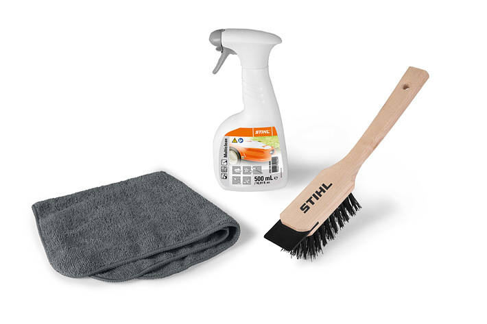 Zestaw czyszczący CARE & CLEAN do czyszczenia robotów i kosiarek Stihl 07825168600