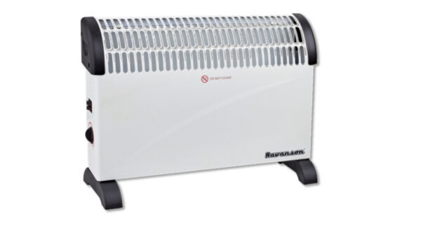 Grzejnik konwektorowy Ravanson CH-2000M 750/1250/2000W Termostat Biały 230V CH-2000M