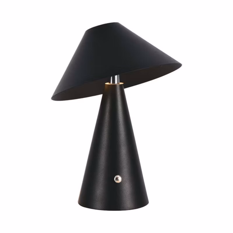 Lampa biurkowa V-TAC 1051 czarna LED 3W 3000K-6000K 200lm akumulator IP20 wym: 24 x 18 x 18 cm metal – 1 szt.