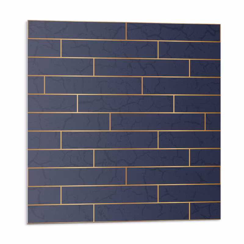Kafelki samoprzylepne Wallfluent 30×30 cm Motyw surowej cegły w stylu industrialnym 9 szt.