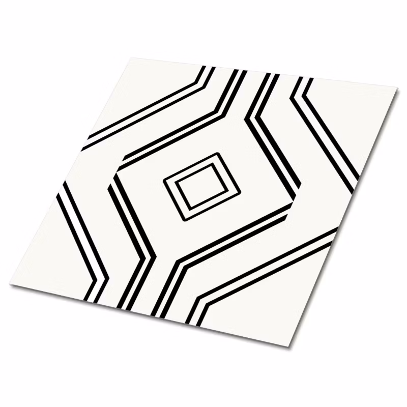 Kafelki samoprzylepne Tulup 30×30 cm Linie geometryczne 9 szt. III