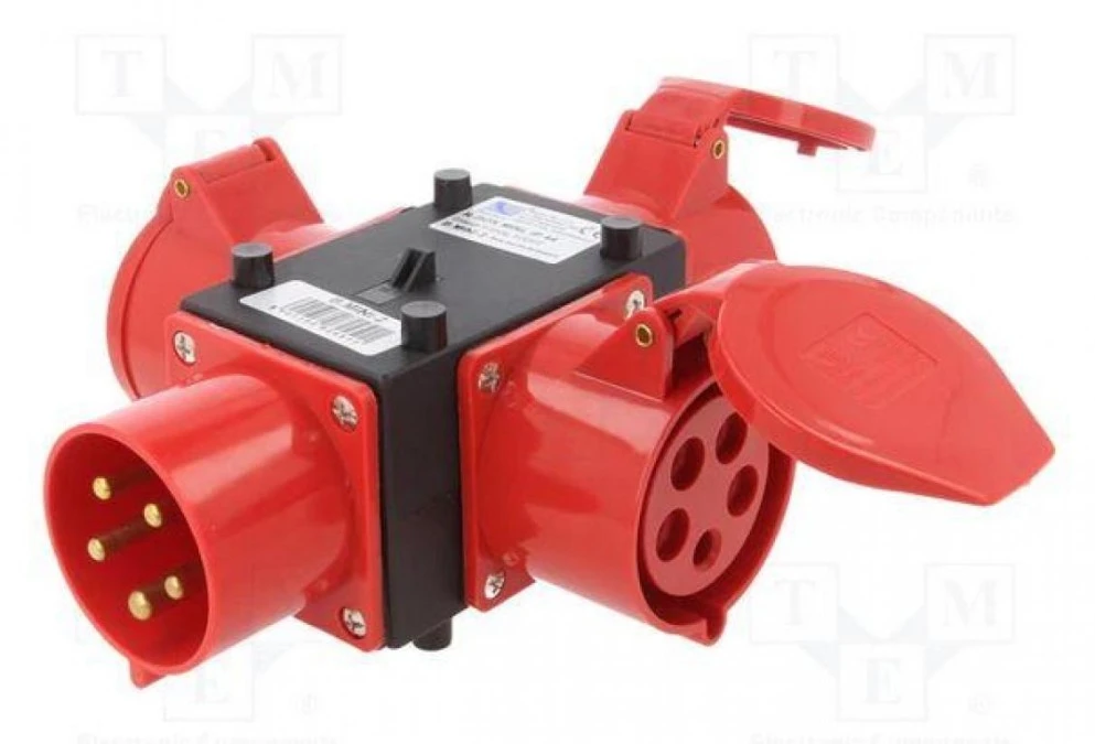 Rozdzielnica R‑BOX MINI 1x32A5p/3x32A5p B.MINI‑2