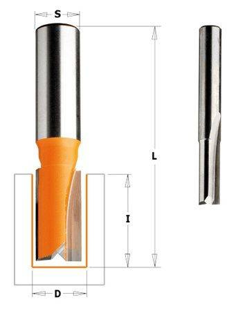 Frez HM D=2 I=4 L=50 S=6 CMT 711.020.11