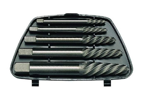 Zestaw 5 wykrętaków Teng Tools SE05