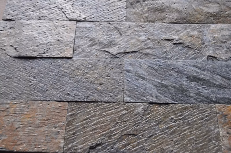 Kamień elewacyjny-dekoracyjny Tiles kwarcytowy Deoli Green 30×60 1 m2