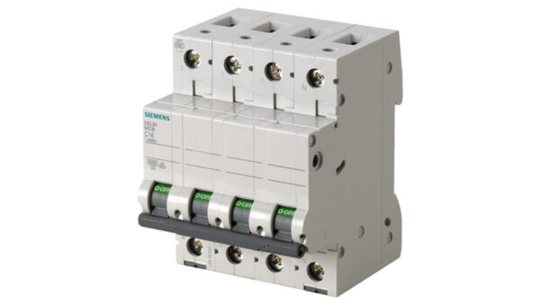 Wyłącznik nadprądowy 3+N B 25A 6kA AC 5SL6625-6