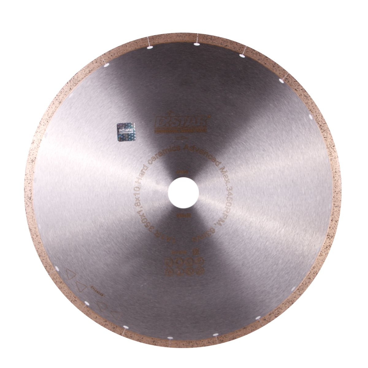 Tarcza diamentowa Hard Ceramics Advanсed 1A1R 350×1,8x10x25,4 DISTAR 11120049015