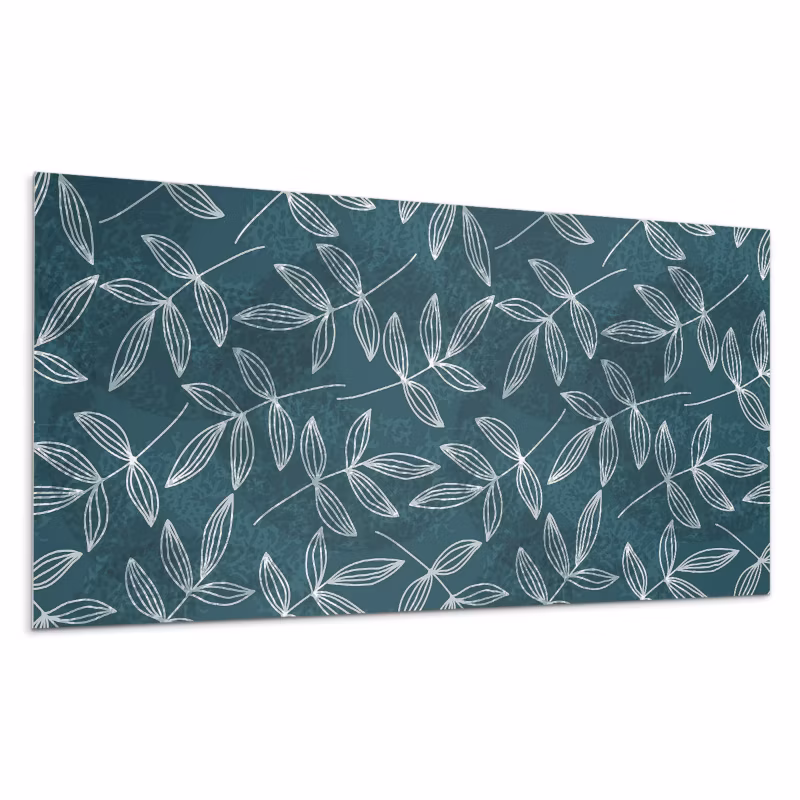 Kafelki samoprzylepne Wallfluent 40×20 cm Liściasty motyw z fakturą 10 szt.