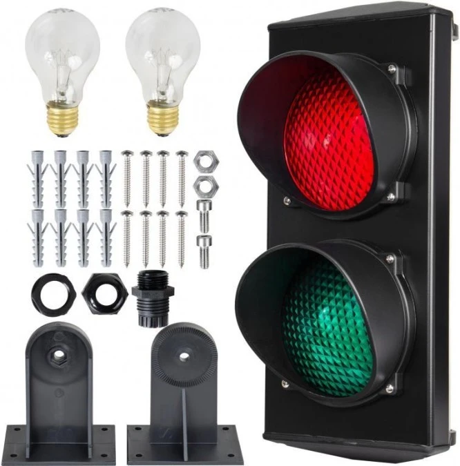 Semafor CAME PSSRV1 (2‑komorowy: czerwone‑zielone) 230V (001PSSRV1)