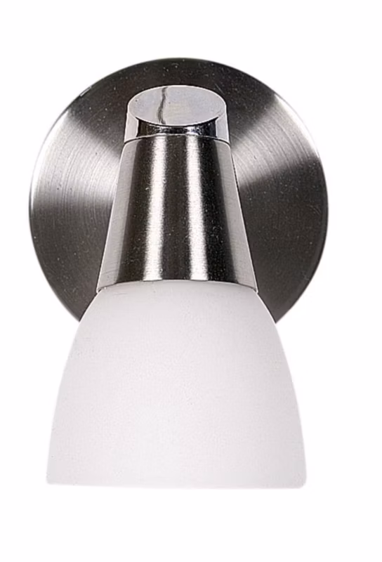 Kinkiet ścienny Candellux Selia srebrno-biały 1 x G9 x 40W IP20 wym: 11 x 9 x 14 cm – 1 szt.