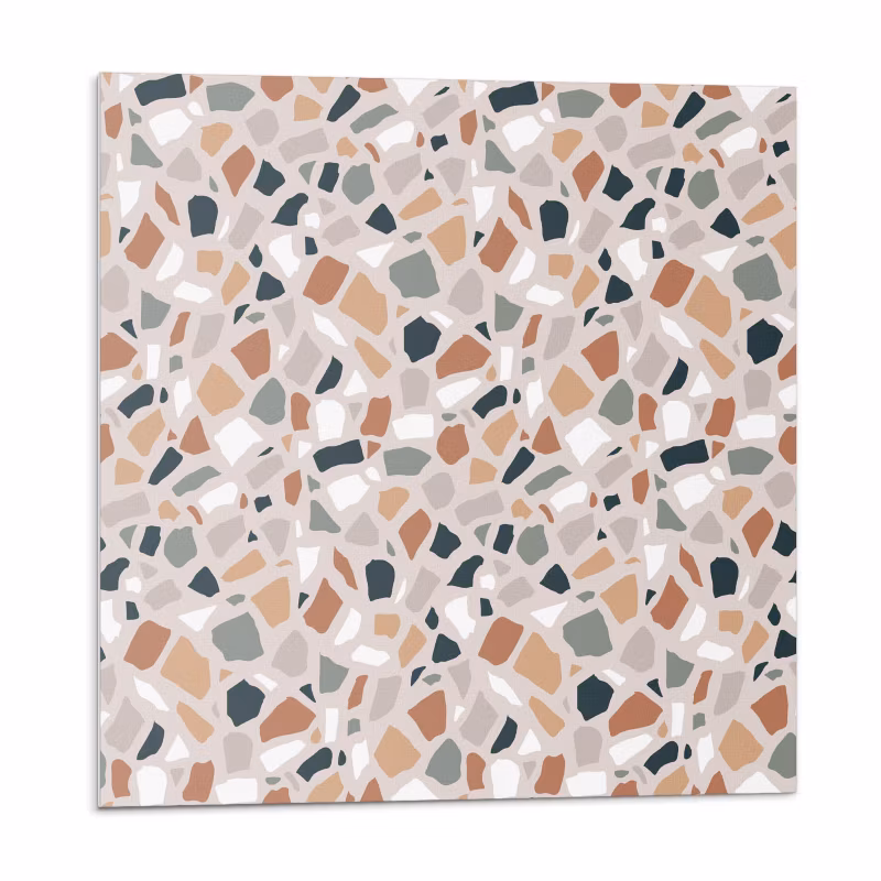 Kafelki samoprzylepne Wallfluent 30×30 cm Wzór w stylu kamieni 9 szt. 4070095554296