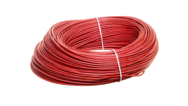 Przewód silikonowy OLFLEX HEAT 180 SiF 1×1,5 czerwony 0051104 /100m/