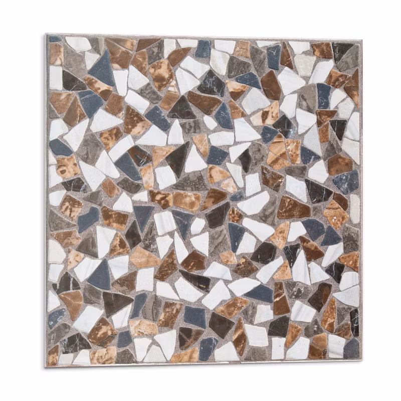Kafelki samoprzylepne Wallfluent 50×50 cm Kształty w mozaikowej kompozycji 4 szt.