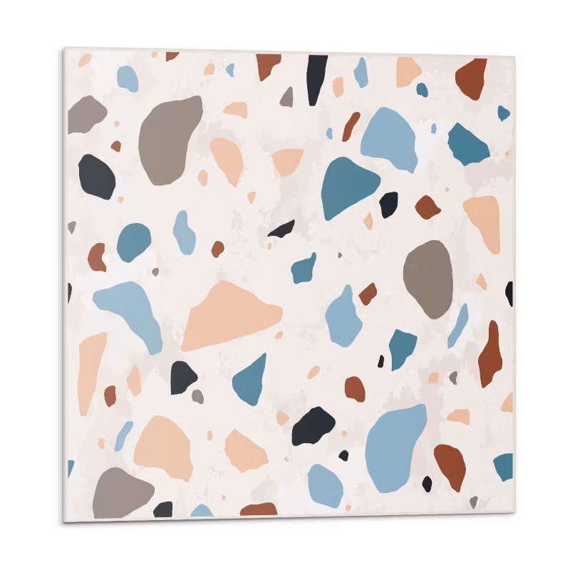 Kafelki samoprzylepne Wallfluent 20×20 cm Motyw kamiennych detali 20 szt.