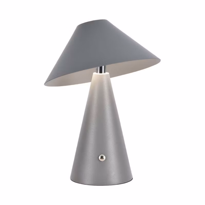 Lampa biurkowa V-TAC 1051 srebrna LED 3W 3000K-6000K 200lm akumulator IP20 wym: 24 x 18 x 18 cm metal – 1 szt.