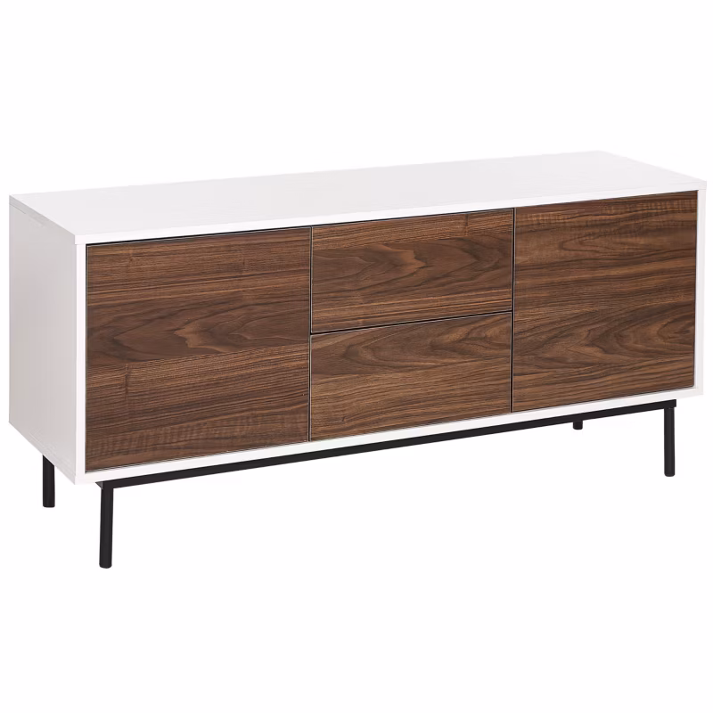 Szafka Okland Biały 55 x 120 cm 1 szt.