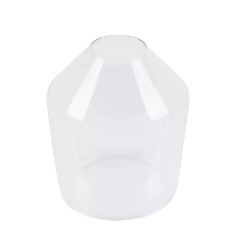 Klosz do lampy wiszącej Light Home LH Novalja E27 bezbarwny szklany 13×15.5cm 1szt.
