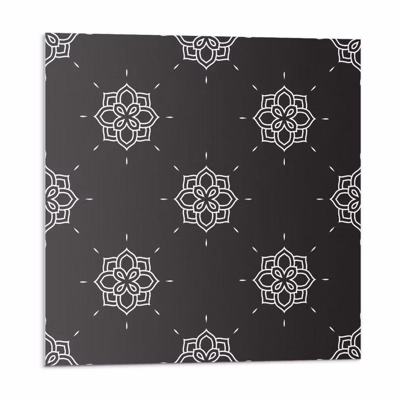 Kafelki samoprzylepne Wallfluent 20×20 cm Florystyczny design 20 szt.