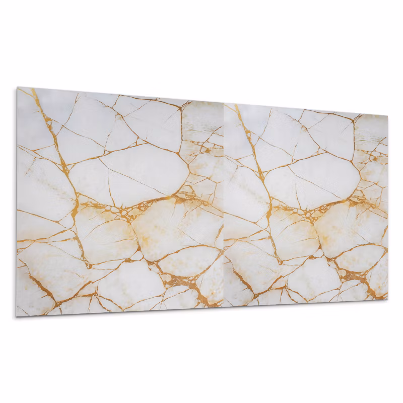 Kafelki samoprzylepne Wallfluent 40×20 cm Wyrafinowany wzór marmuru 10 szt.