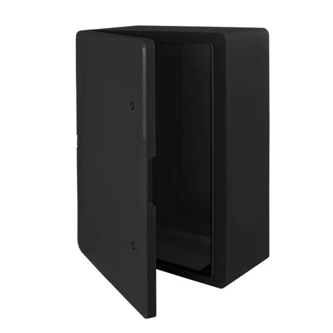 ROZDZIELNIA SKRZYNKA OBUDOWA ELEKTRYCZNA SZAFA ABS IP65 500x350x190 CZARNA CZOP350500190