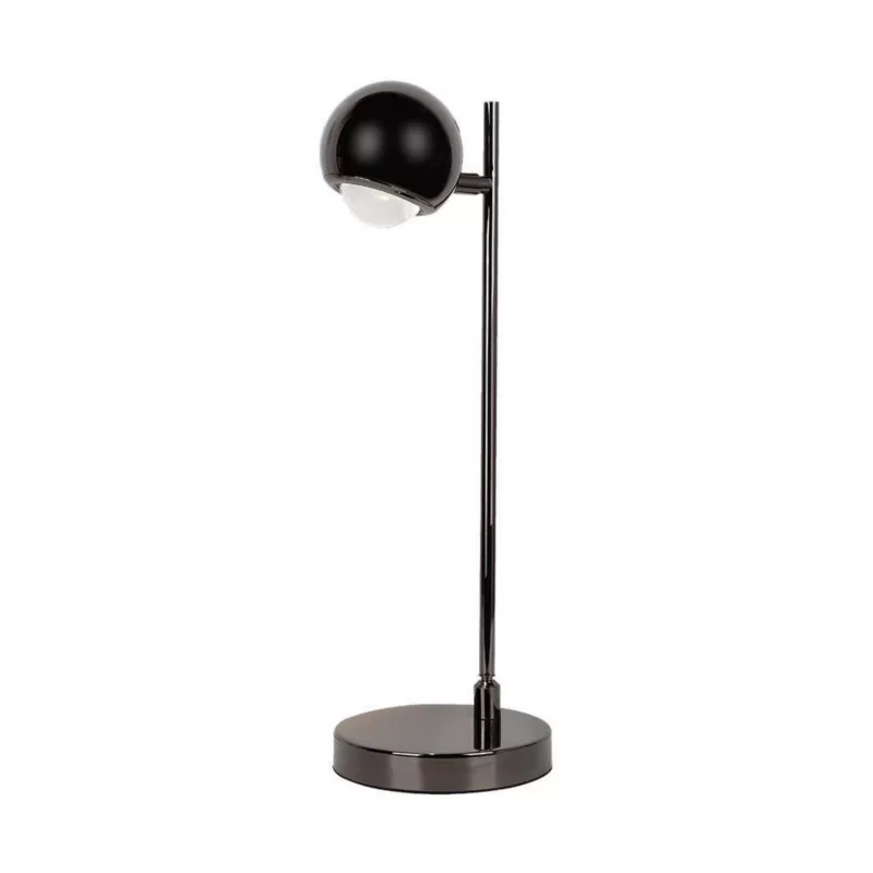 Lampa biurkowa V-TAC 10345 czarna LED 5W 3000K 500lm IP20 wym: 44.5 x 15 x 15 cm metal – 1 szt.