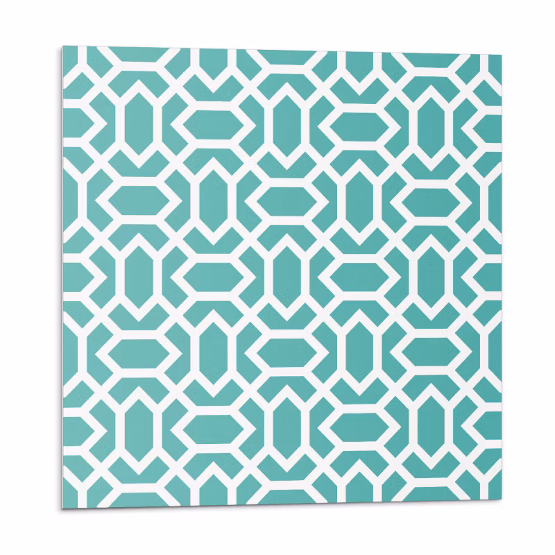 Kafelki samoprzylepne Wallfluent 20×20 cm Wzór geometryczny z formami 20 szt.