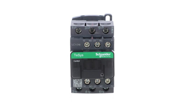 TeSys Deca Stycznik mocy 18A 3P 42V AC 1Z 1R LC1D18D7