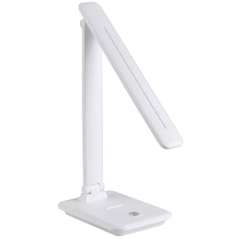 Lampa biurkowa Polux Vinto biała LED 8W 3000K-6500K 790lm IP20 wym: 33 x 17 x 17 cm tworzywo sztuczne – 1 szt.