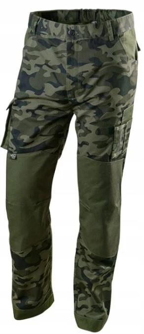 Spodnie robocze CAMO rozmiar XXXL 81‑221‑XXXL