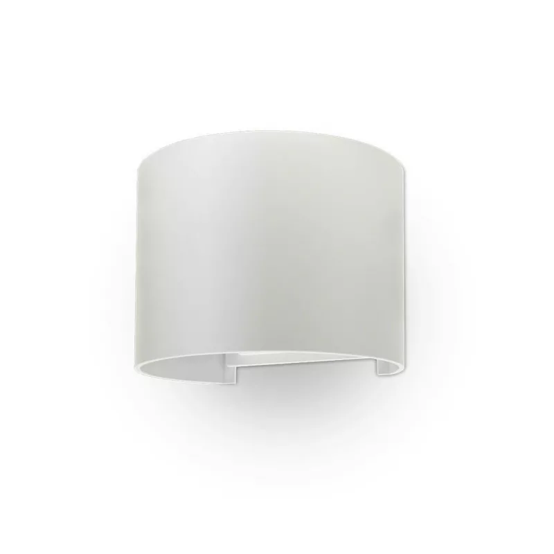 Kinkiet ścienny zewnętrzny V-TAC biały LED 5W 4000K 700lm IP65 wym: 11,5 x 14 x 10 cm aluminium – 1 szt.