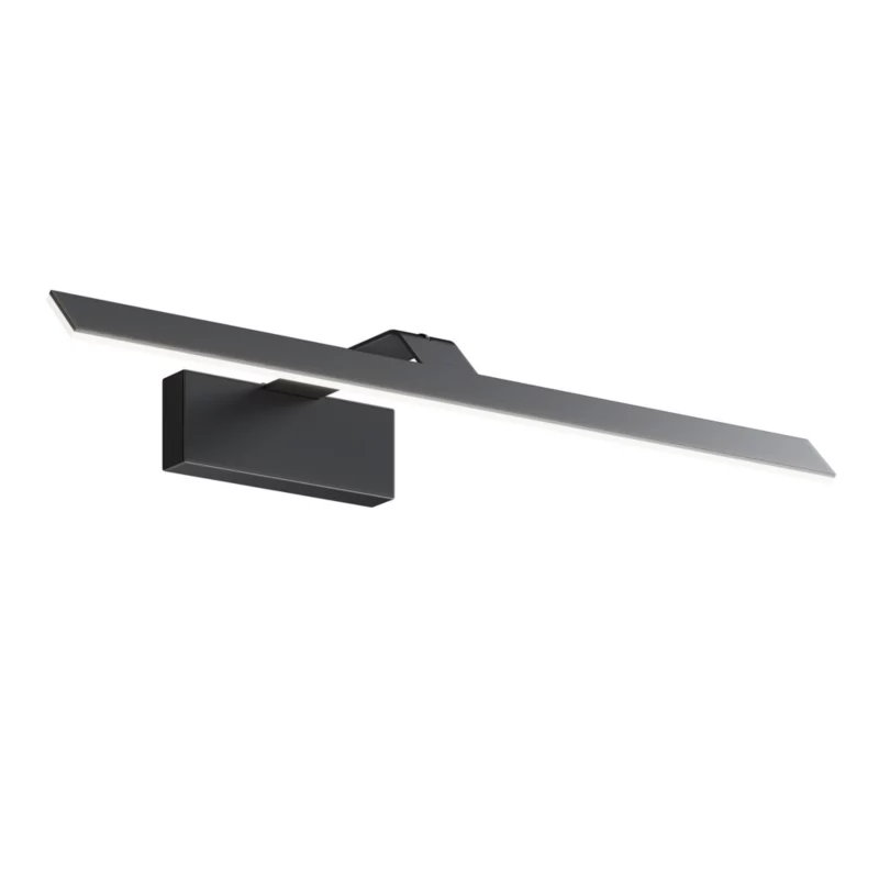 Kinkiet ścienny Maytoni Decart czarny nad lustro LED 12W 4000K 800lm IP20 wym: 5,5 x 52 x 22 cm – 1 szt.