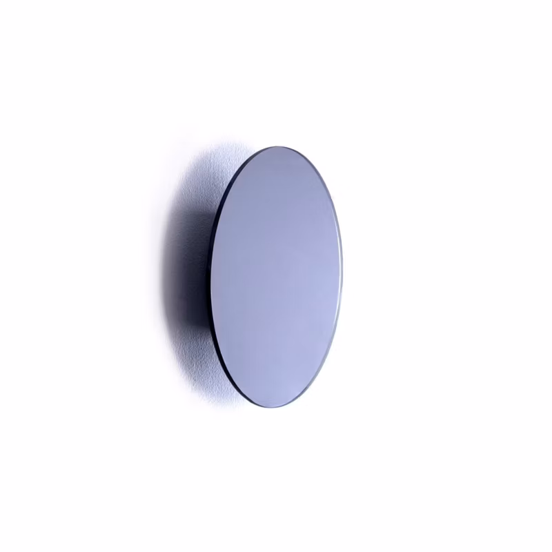 Kinkiet ścienny Nowodvorski Lighting Ring czarno-przezroczysty LED 7W 3000K 30lm IP20 wym: 19 x 19 cm – 1 szt.