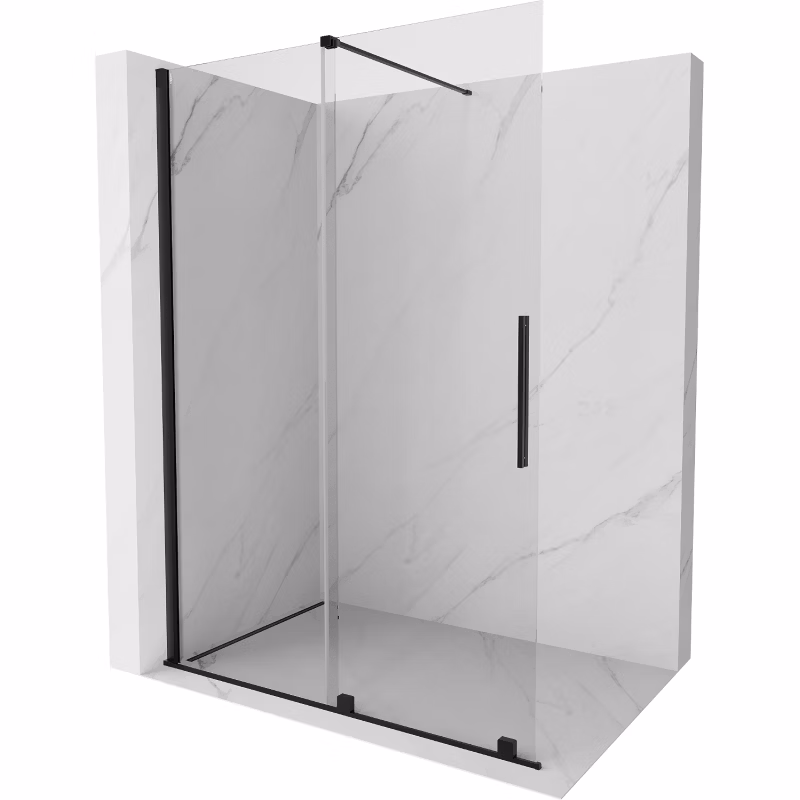Kabina prysznicowa Mexen Velar czarna 150×200 cm 871-150-000-03-70 1 szt.
