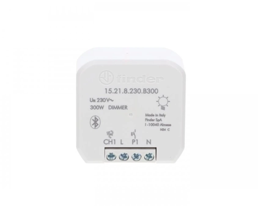 Ściemniacz elektroniczny Yesly dopuszkowy Bluetooth/Wi‑fi 1Z 6A 230V AC 15.21.8.230.B300