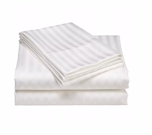 Komplet pościeli z mikrofibry KAM-POL bawełna 100% z zakładką pasek 2 cm 160×200 + 2x50x60 3 szt.