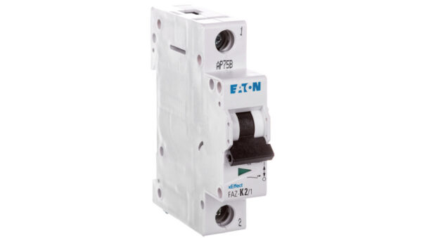 Wyłącznik nadprądowy 1P K 2A 15kA AC FAZ-K2/1 278592