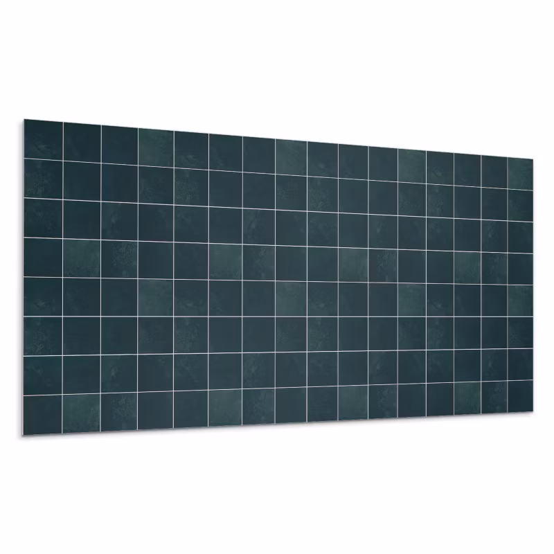 Kafelki samoprzylepne Wallfluent 40×20 cm Futurystyczny wzór płytek 10 szt.