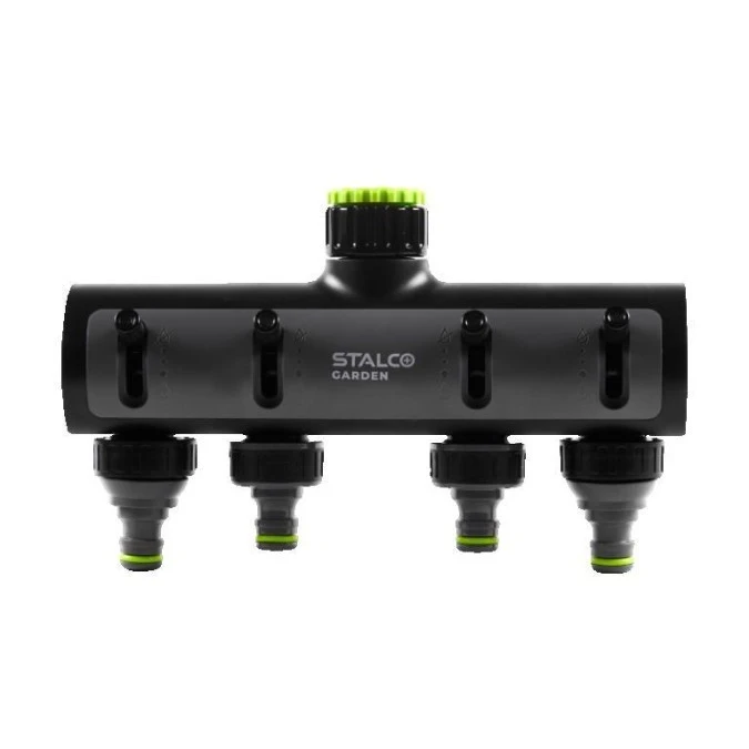Rozdzielacz poczwórny EXP STALCO GARDEN S101010275