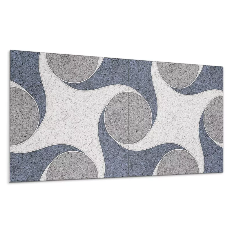 Kafelki samoprzylepne Wallfluent 60×30 cm Nowoczesny motyw mozaiki 6 szt.