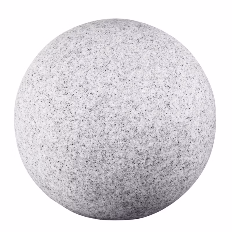Kula ogrodowa Kanlux Stono szara 1 x E27 x 20W IP65 wym: 56,5 x 58,5 x 58,5 cm – 1 szt.