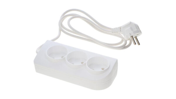 Przedłużacz ECONOMIC 3-gniazda b/u 1,5m /H05VV-F 2×1/ EPS-31,5
