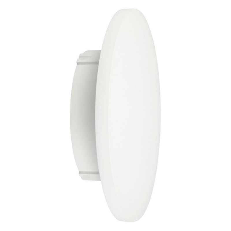 Kinkiet ścienny V-TAC 741 biały dekoracyjny LED 6W 4000K 660lm IP65 – 1 szt.