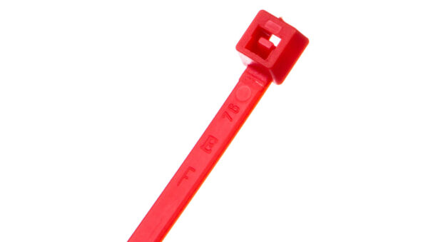 Opaska kablowa czerwona 200×3,5mm 5214RE BMRD2036 /100szt./