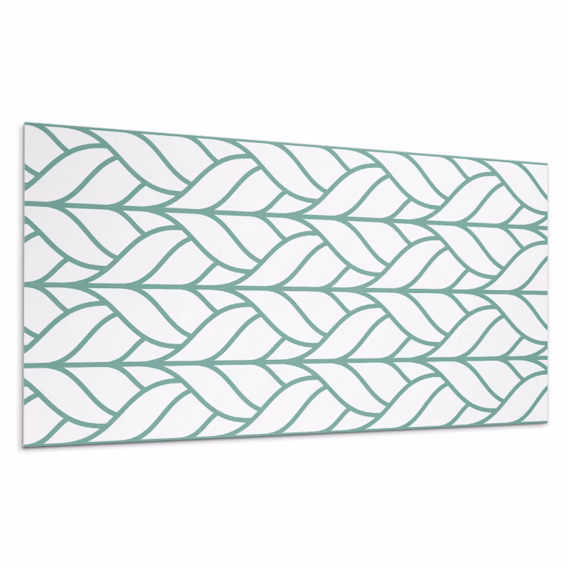 Kafelki samoprzylepne Wallfluent 60×30 cm Symetryczne liściaste desenie 6 szt.