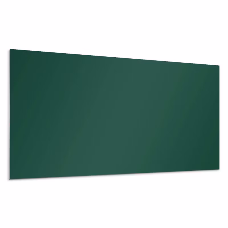 Kafelki samoprzylepne Wallfluent 40×20 cm Ciemnozielony 10 szt.
